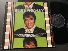 2556 / Elvis Presley - Original Soundtracks / vg++