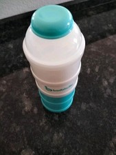 Badabulle B004203 Milchpulver-Portionierer, blau-weiß