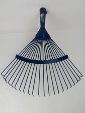 Lux tools Gartenrechen Blattharke Harke Rechen Laubbesen Laubrechen Besen