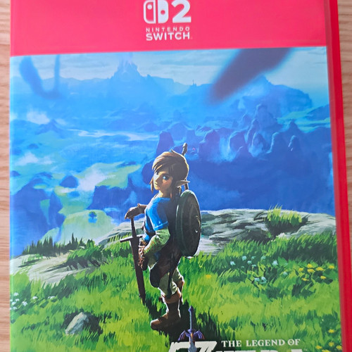 Zelda breath the - breath, wild