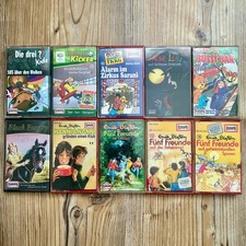 10 Europa Hörspiel Kassetten