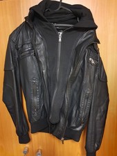 N&M Jacke Schwarz Outdoor Freizeit Gr. M Herren