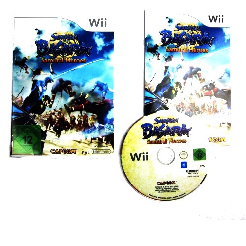 Nintendo wii spiel sengoku - spiel,
