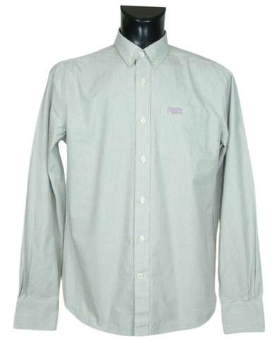 Superdry hemd baumwolle - hemd,