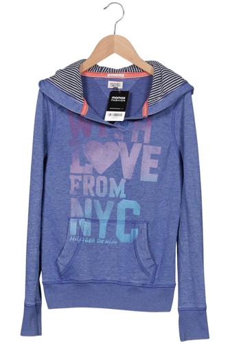 Hilfiger denim kapuzenpullover - hilfiger,