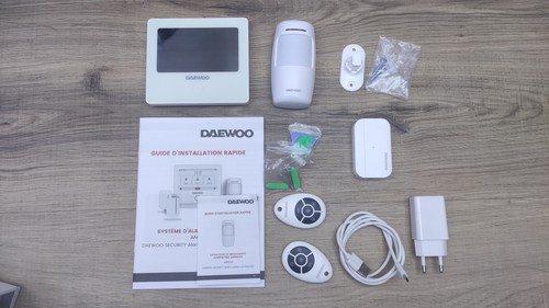 Daewoo am301 alarmanlage set - alarmanlage,
