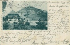 Ansichtskarte Schwarzwaldhaus