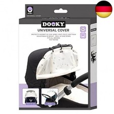 Dooky • Universal Cover • Sonnenschutz für Babyschale, Buggy, Kinderwagen • TOP
