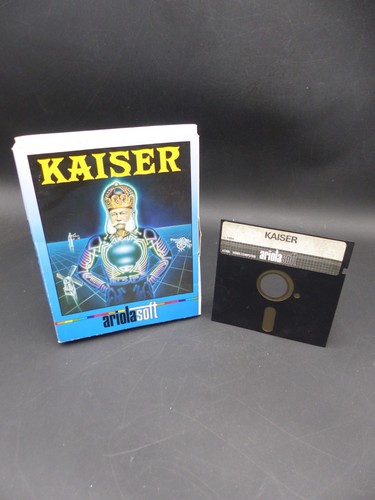 Kaiser atari spiel diskette - atari,