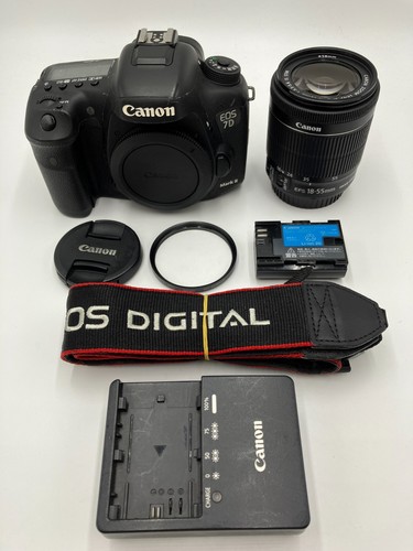 Canon eos mark 18 - 7d, ii