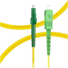 Glasfaserkabel LC APC auf SC