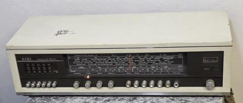Radiogerät saba meersburg - radiogerät, saba-meersburg