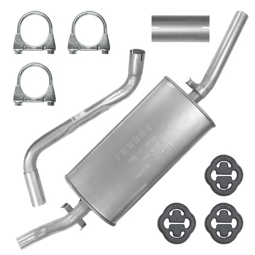 Endschalldämpfer auspuff - endschalldämpfer,