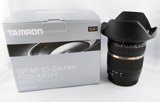 Tamron SP AF 10-24mm 1:3.5-4.5 Di II LD Objektiv B001E Canon - Wie NEU!