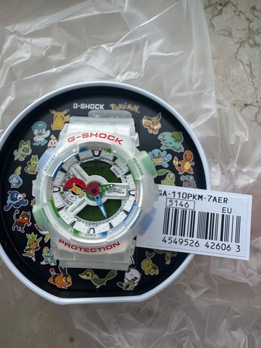 Casio shock pokemon - g-shock,