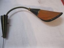 Alte wandlampe 50er - 60er, jahre
