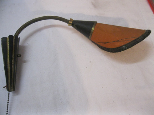 Alte wandlampe 50er 60er jahre - wandlampe,