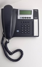 Siemens Gigaset 5035 Telefon Schwarz Top Zustand Schnurgebunden Anrufbeantworter