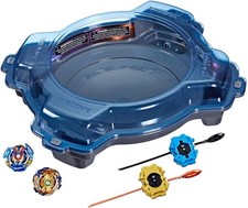 Hasbro Beyblade Burst Pro Series Set Elie Champions Eco mit Beystadium Arena