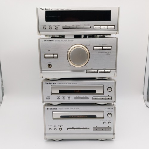 Technics hd301 kompaktanlage - technics,