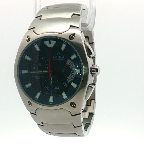 Sportlicher herren chronograph - sportlicher, herren-chronograph