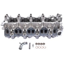 Silberner Zylinderkopf für