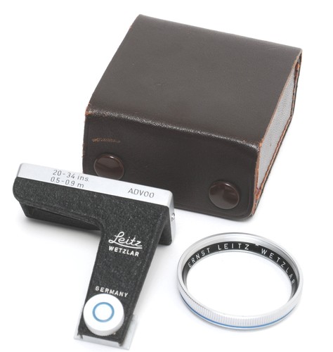 Leitz advoo close up - @,