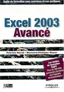 Excel 2003 avancé - , de
