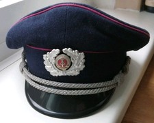 DDR Feuerwehr Schirmmütze Gr