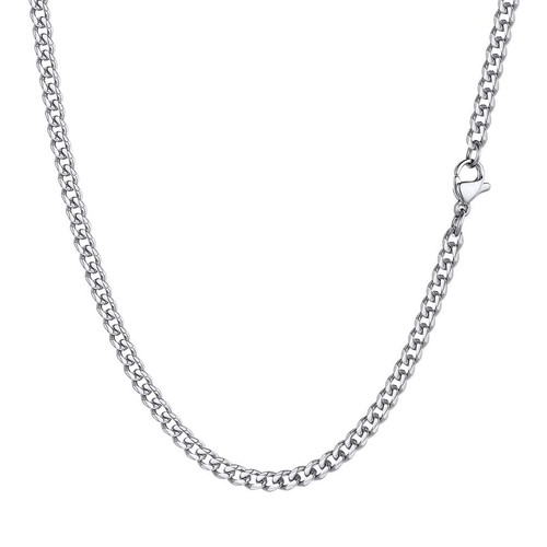 Herren collier edelstahl - collier,