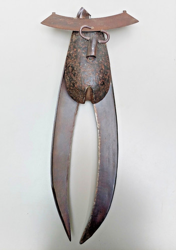 Eisen skulptur helmut - , staeger