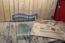 Neue originale VW Polo 3 6N1 Seitenscheibe hinten in grün Nr. 6N4845215A  #K11