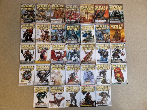 White dwarf sammlung - sammlung, nr.