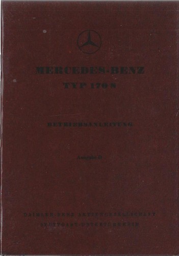 Mercedes typ 170 - mercedes,