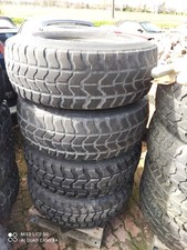 Hummer Reifen H1 auf 2 teilige Felgen