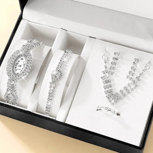 Armbanduhr modeschmuck set - modeschmuck,