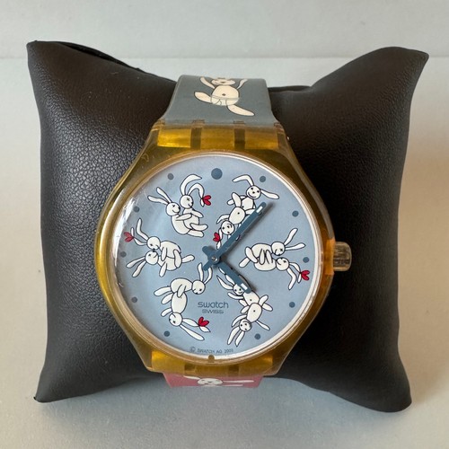 Swatch uhr bunnysutra - uhr,