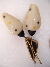 Wunderschöne 50er 60er Jahre WANDLAMPE LAMPENPAAR  Rockabilly Nr 2
