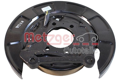 Metzger bremsträgerplatte - metzger,