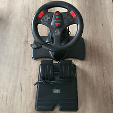 PS1 - Playstation ► V3 FX InterAct - Racing Lenkrad & Pedale ◄ Wheel | PS2