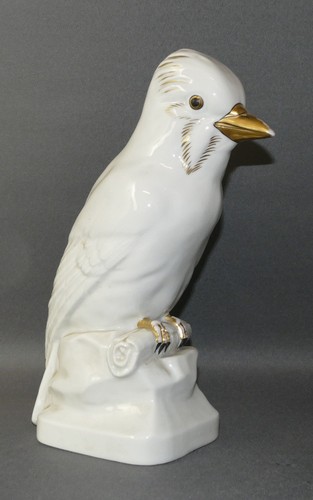 Porzellanfigur eichelhäher - porzellanfigur,,