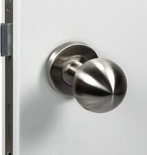 Türknopf Edelstahl Niro Knauf