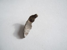 Meteorit Eisenmeteorit Lupendose 0,7 g/2,0 x 0,6 cm