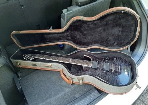 Gitarre esp ltd - ltd, mh-350nt
