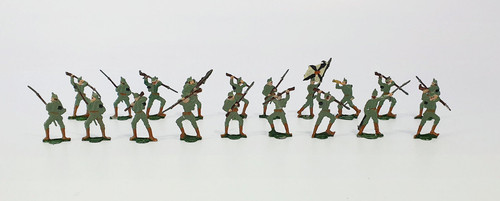 Zinnfiguren heinrichsen - zinnfiguren, 19