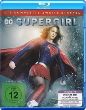 Supergirl - Die komplette zweite Staffel [4 Discs]