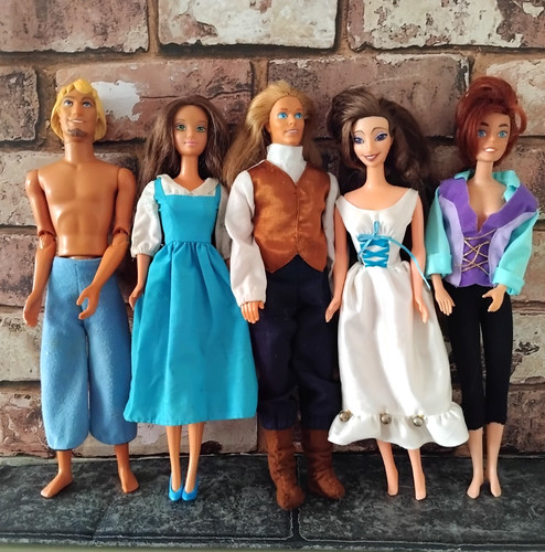 Disney puppe konvolut - puppe, vintage