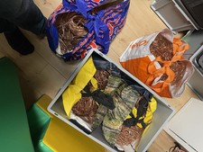 Kupfer Millberry Kabelschrott