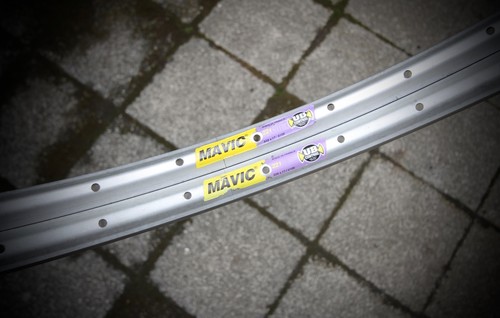 Mavic 221 rim set clincher - set, /