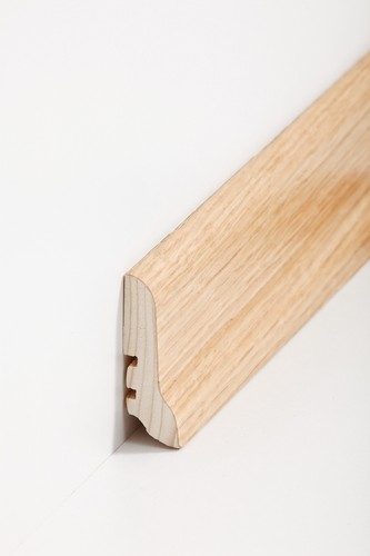 Holzfußleiste 60 mm - holzfußleiste, 20